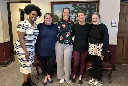 five school counselors